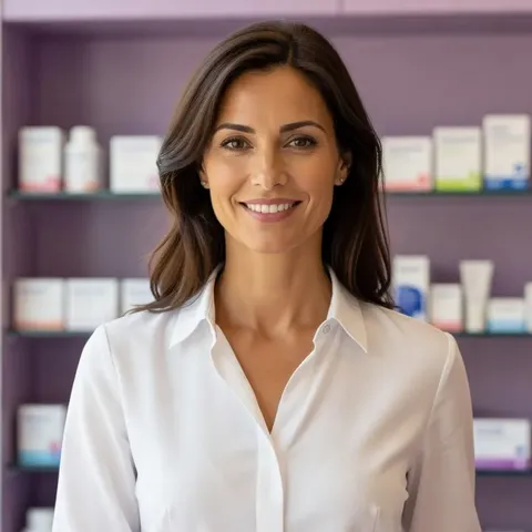 Portrait de Solène Duvigneau, Pharmacienne d'officine