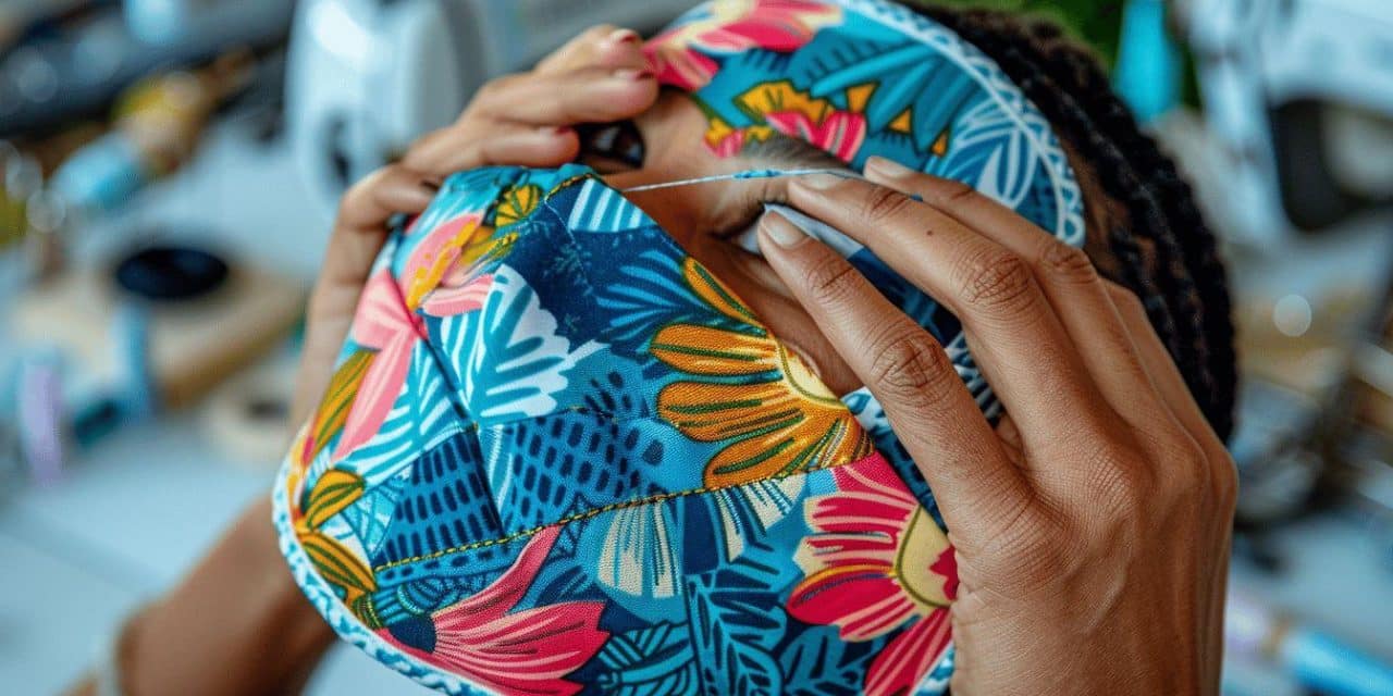 Comment faire un masque personnalisé en tissu ?
