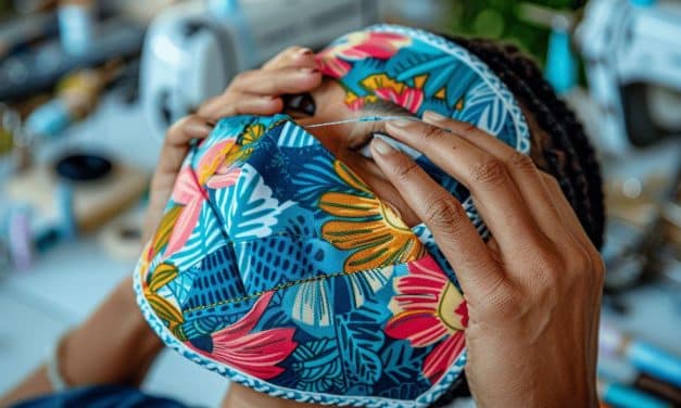 Comment faire un masque personnalisé en tissu ?
