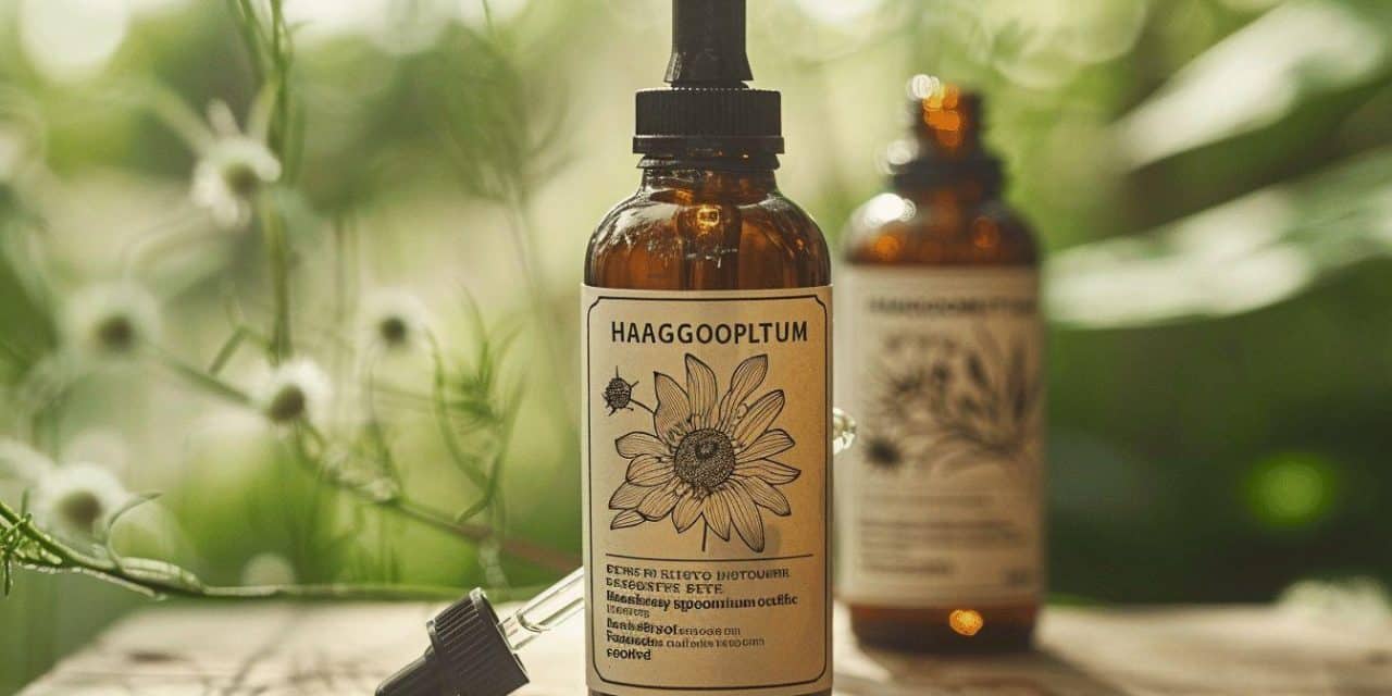 Comment prendre Harpagophytum teinture mère ?