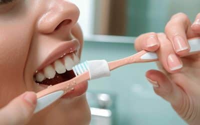 Comment se brosser les dents avec un pansement dentaire ?