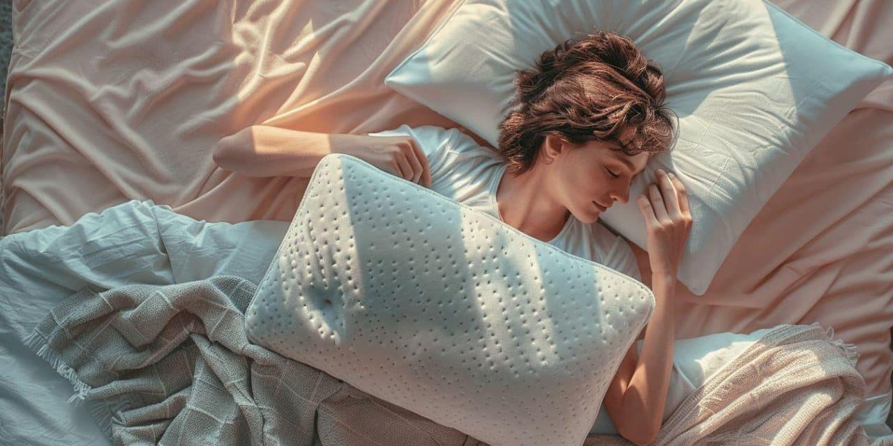 Doux Rêveurs supprime les douleurs avec un oreiller à mémoire de forme