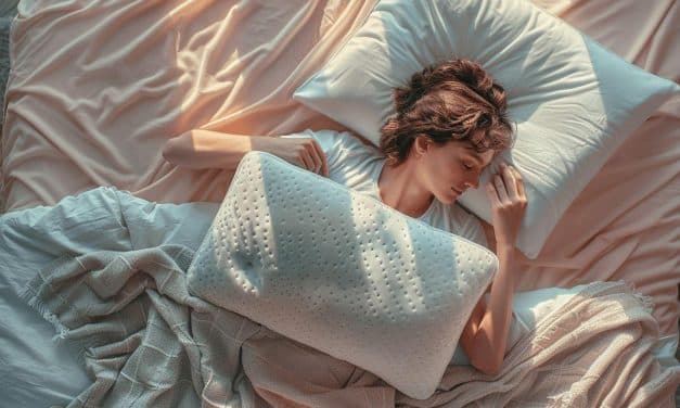 Doux Rêveurs supprime les douleurs avec un oreiller à mémoire de forme