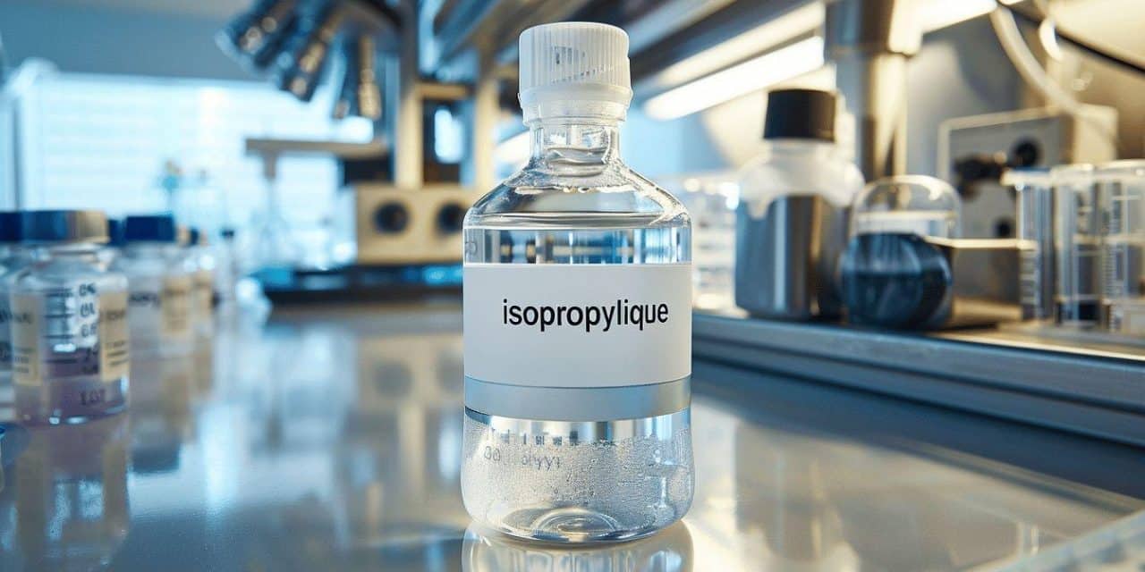 Isopropylique : de quoi s’agit-il ?