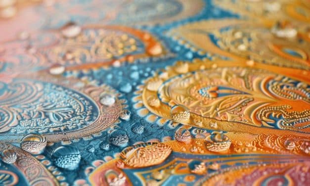 Izoa : Un papier peint imperméable ?