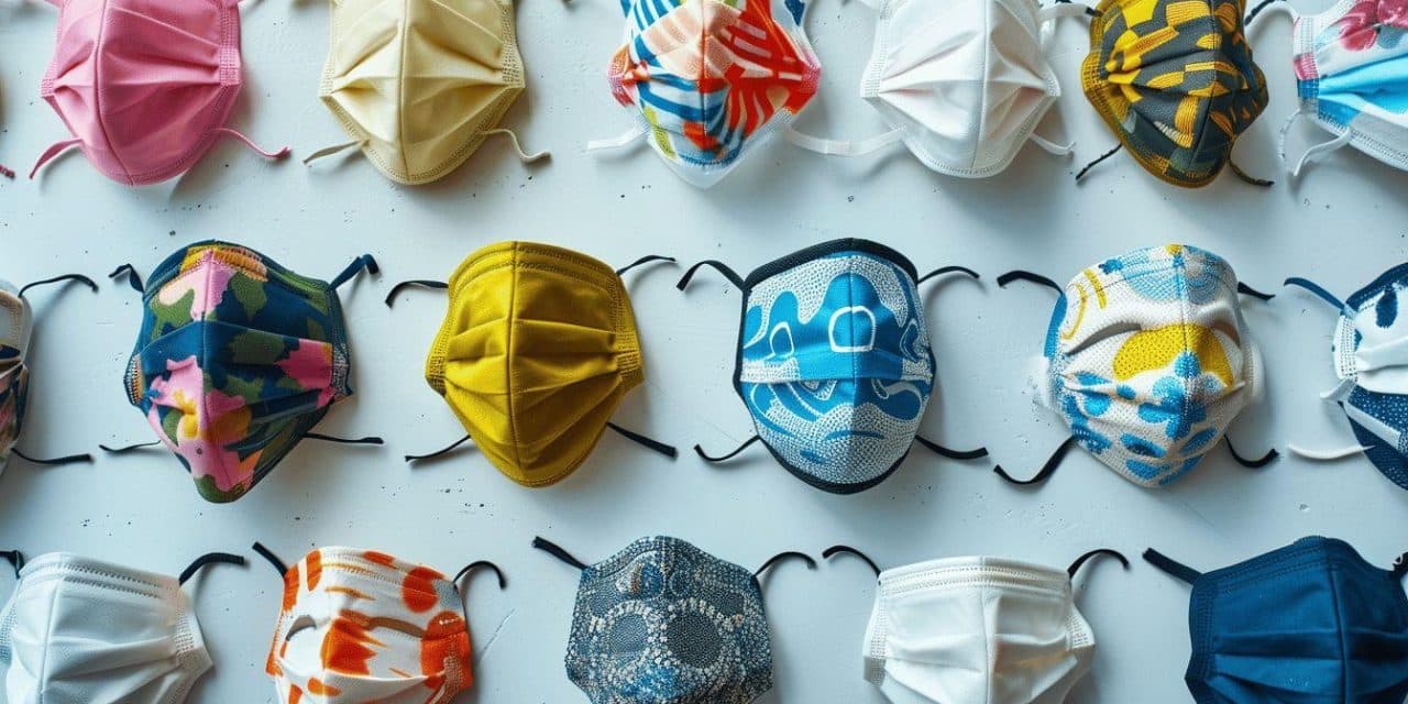 Notre sélection de masques anti covid personnalisés !