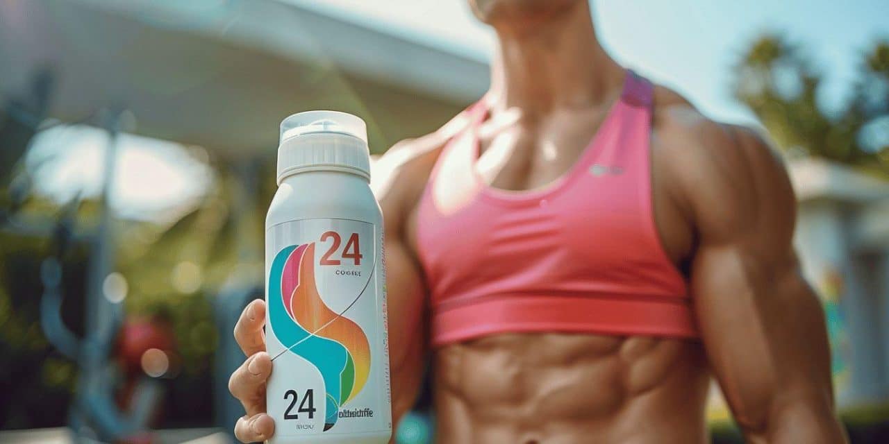 Quel est le logo d’Herbalife 24 et quels sont particularité de ce produit Herbalife