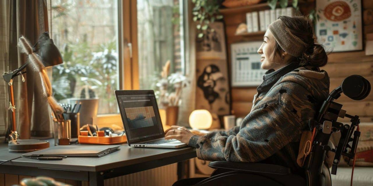 Travail à domicile pour travailleur handicapé : un choix adapté et bénéfique