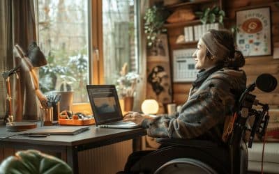Travail à domicile pour travailleur handicapé : un choix adapté et bénéfique